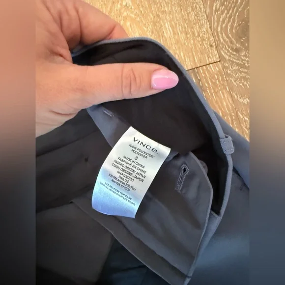 Vince womens dress pants